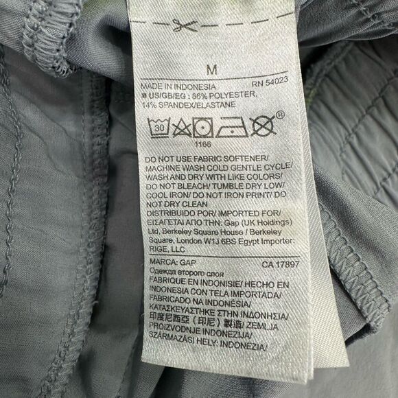 Gap Fit Cinch Leg Jogger Medium Women's Pull On Lounge Pants Athletic Walking - Picture 9 of 9